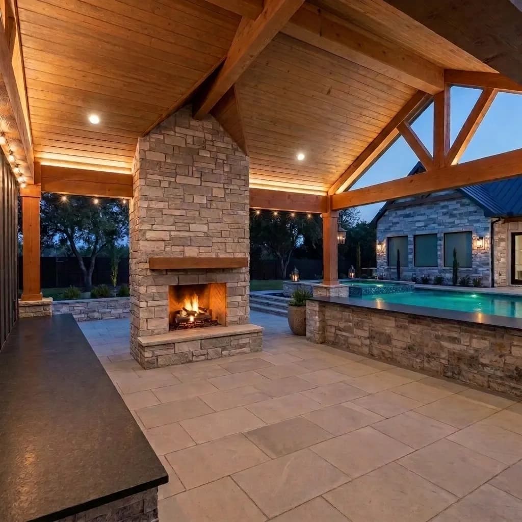 Ace Outdoor Solutions outdoor living project