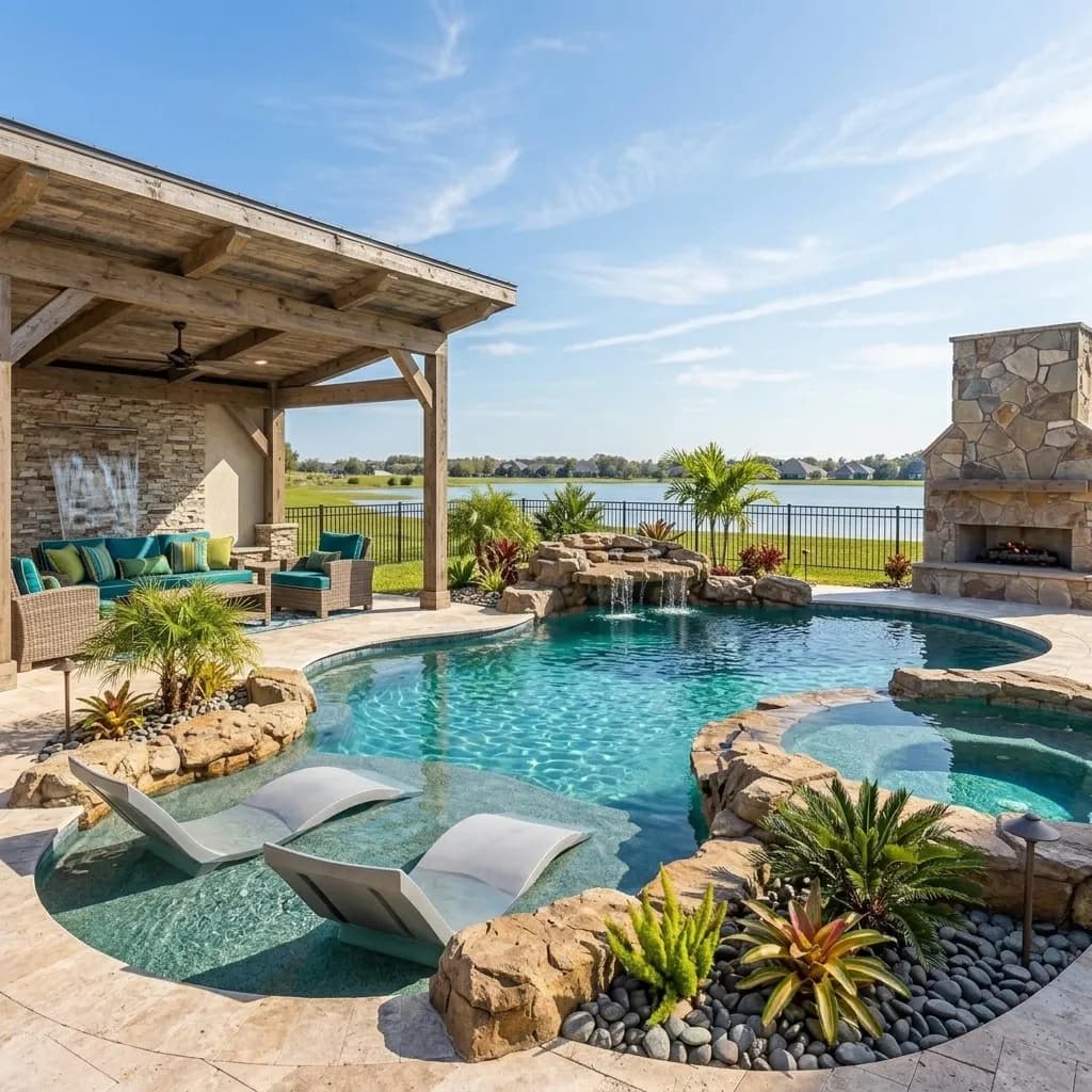 Ace Outdoor Solutions pool project