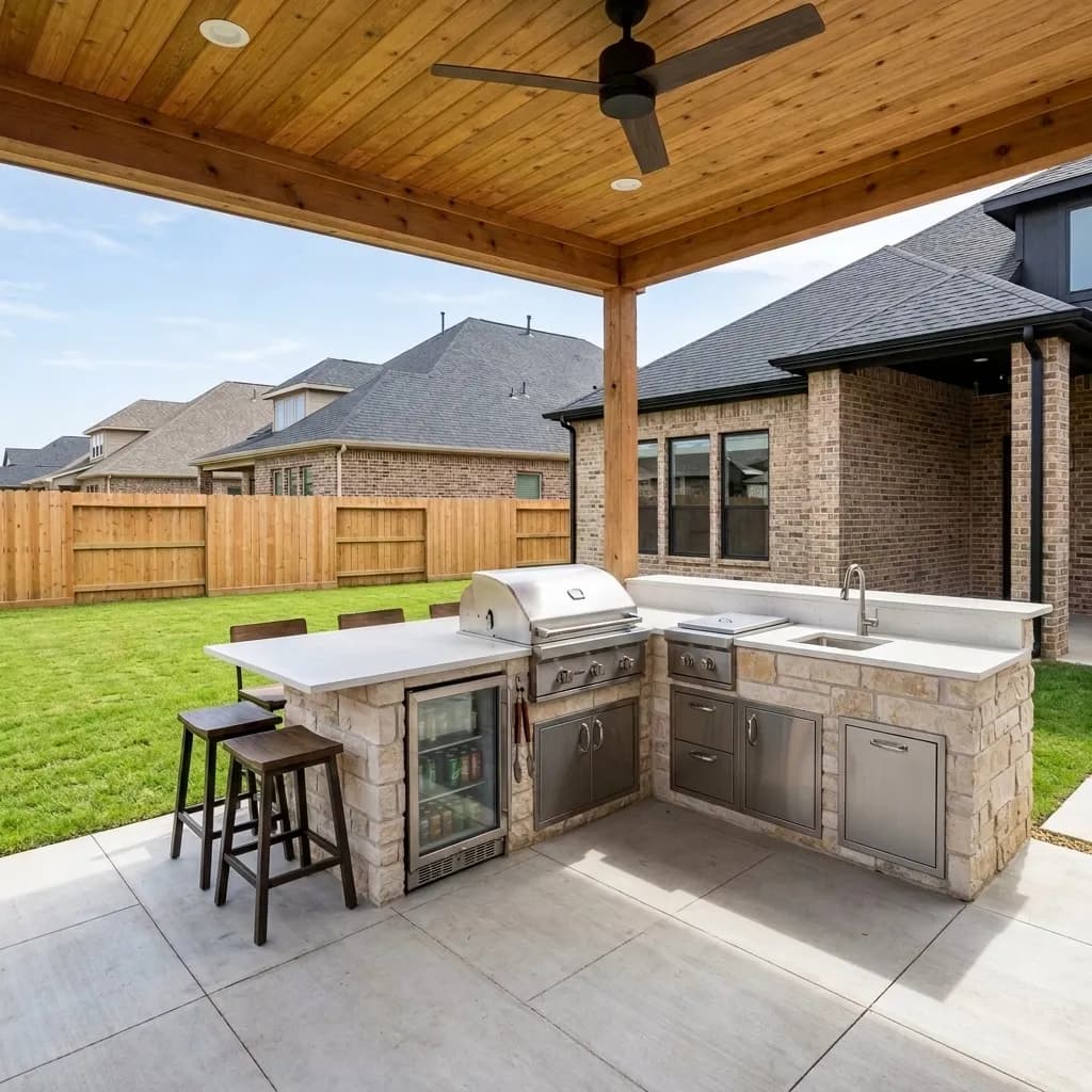 The Best Seat in the House Is Outside.