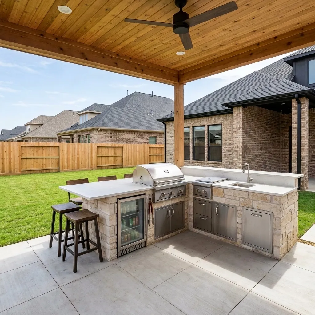The Best Seat in the House Is Outside.