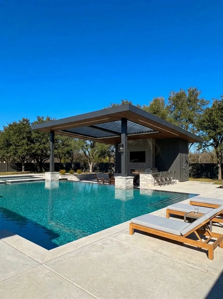 A Pool Designed Around You,
Not a Catalog.