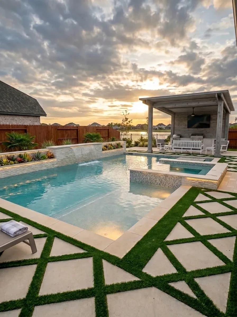 A Pool Designed Around You,
Not a Catalog.