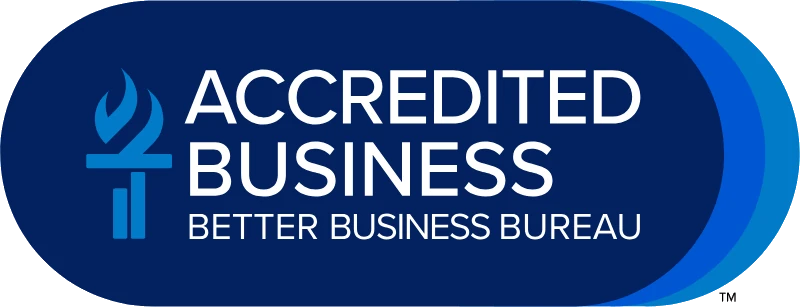 Ace Outdoor Solutions is a BBB Accredited Business with an A- rating