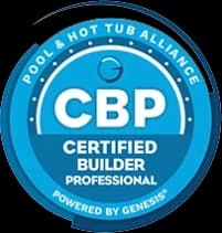 Pool & Hot Tub Alliance Certified Builder Professional (CBP)