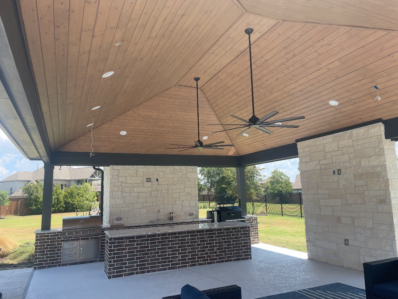 Outdoor living space